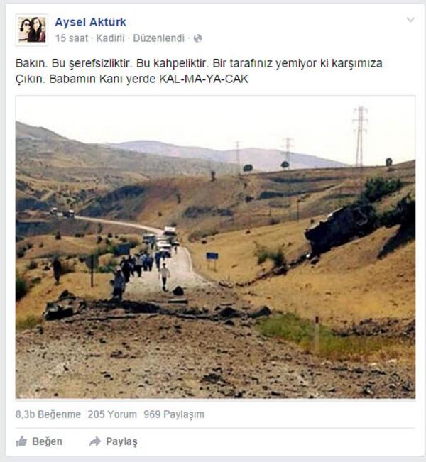 Şehidin 14 yaşındaki kızı, böyle isyan etti
