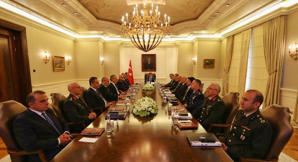 Başbakanlık'ta 'Savunma Sanayi' brifingi
