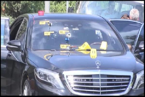 Hadımköy'de otomobile saldırı (3)