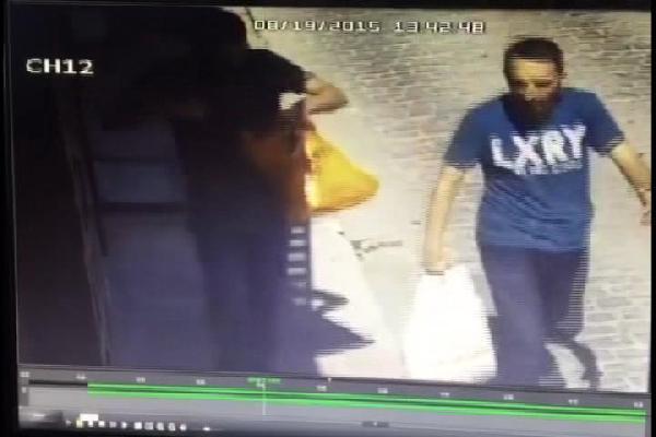 Kaçan terörist silahını böyle sakladı