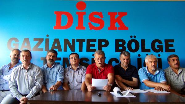 Gaziantep'te STK'lardan barış çağrısı