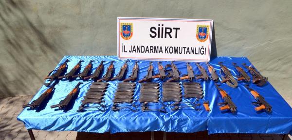 Siirt'te eylem hazırlığındaki PKK'lılara operasyon
