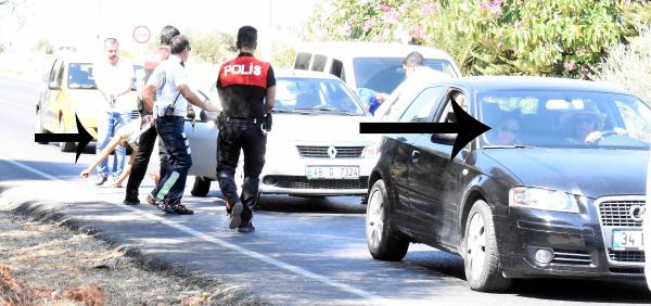 Bodrum'da film gibi operasyon
