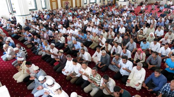 Midyat'ta şehit polis ve asker için 3 dilde mevlit okutuldu
