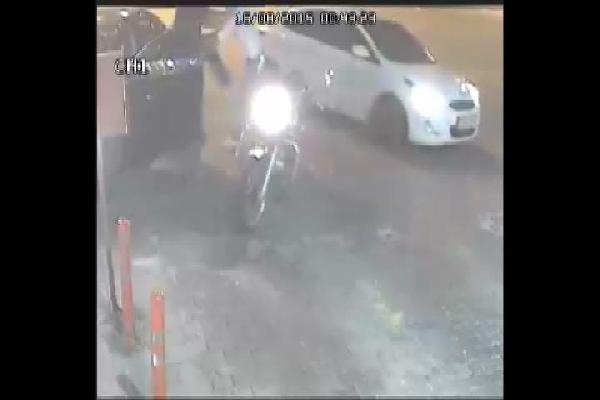 İşte cinayetten 8 dakika öncesi...