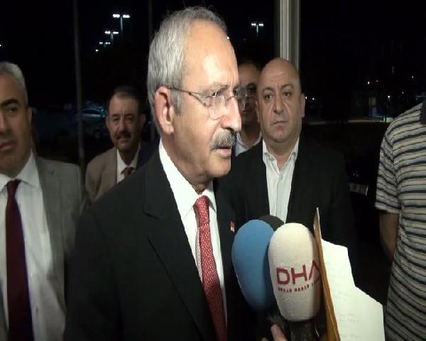 Kılıçdaroğlu: Sayın Cumhurbaşkanı bu süreci tıkıyor