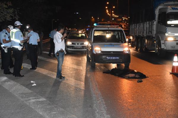 Bayrampaşa'da otomobilin çarptığı yaya öldü