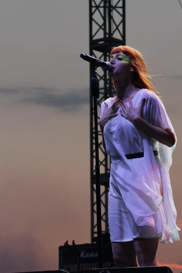 Zeytinli Rock Festivali 2015 başladı