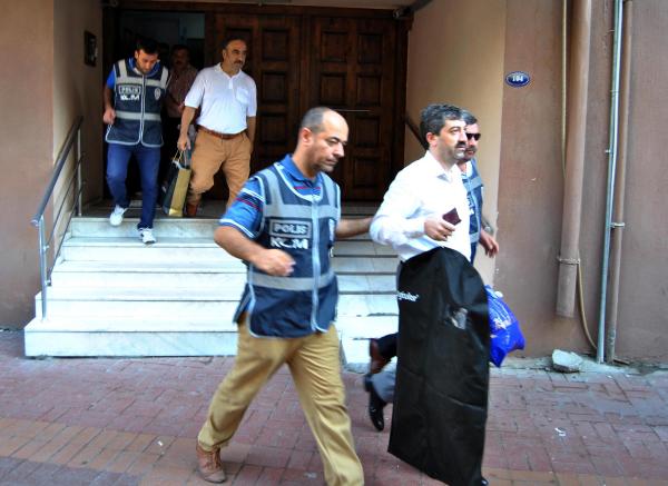 Özel okul operasyonu zanlıları adliyeye sevk edildi