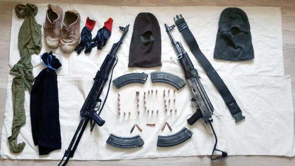 Lice'de PKK operasyonu: 2 gözaltı