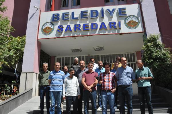 Hakkari'de belediye başkanının gözaltına alınmasına sivil toplum örgütlerinden tepki