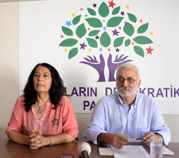 HDP'den Antalya'da sağduyu çağrısı