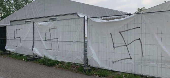 Almanya'da ramazan çadırlarına ırkçı saldırı