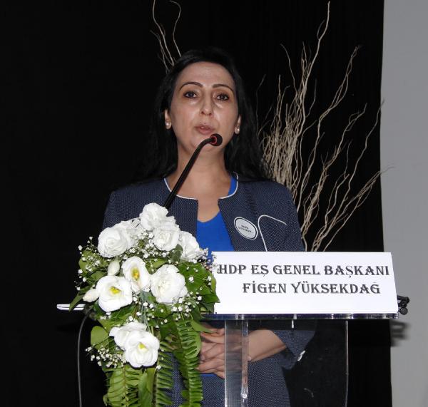HDP Eş Genel Başkanı Yüksekdağ, seçim hedeflerinin iktidar olduğunu açıkladı