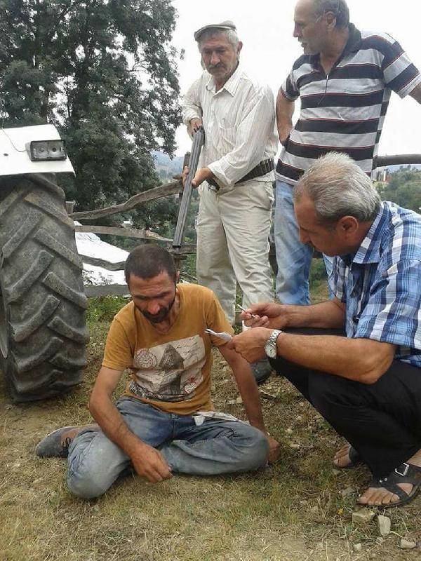 PKK'lı sanıldı, Suriyeli sığınmacı çıktı