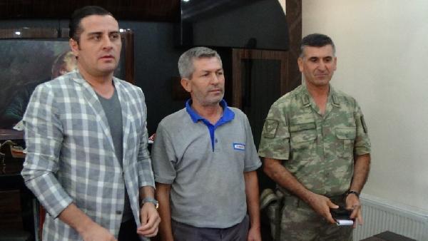 PKK'nın katliamını önleyen tanker şoförüne ödül