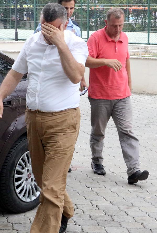 Samsun'da başına tomruk düşen çocuk öldü