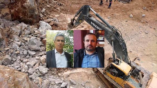 Kastamonu'da mermer ocağında 2 işçi öldü