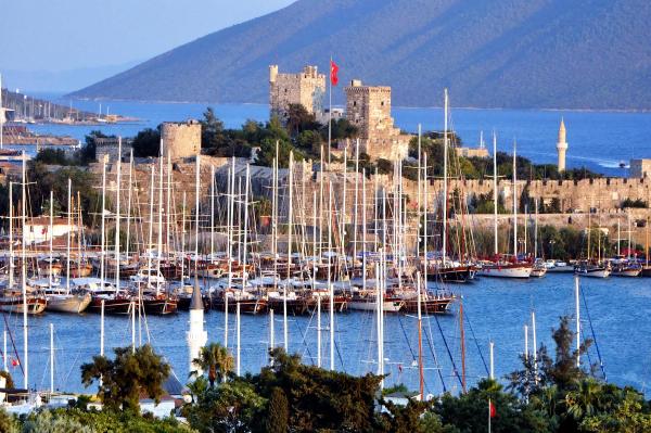 Tatilciler Yandex'te en çok Bodrum'u aramış