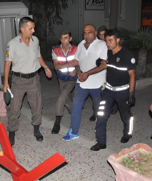 Menderes Adliyesi'nden firar etti, Torbalı'da yakalandı
