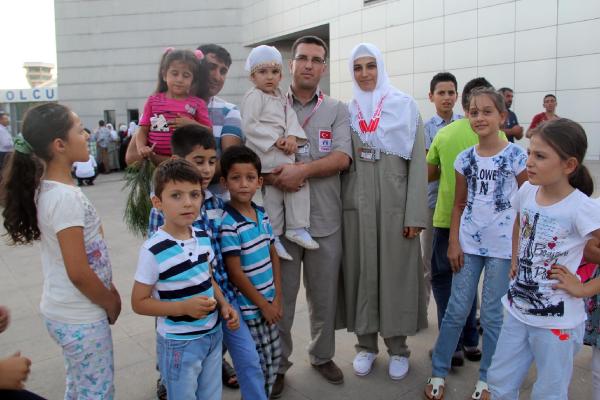 Şanlıurfa'da ilk hacı adayı kafilesi dualarla uğurlandı