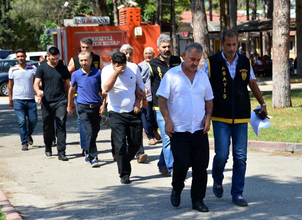 GTP İl Başkanlığı'na kumar operasyonu: 7 gözaltı