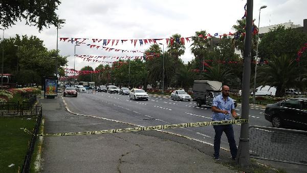 Emniyet Müdürlüğü yakınında şüpheli araç alarımı(1)