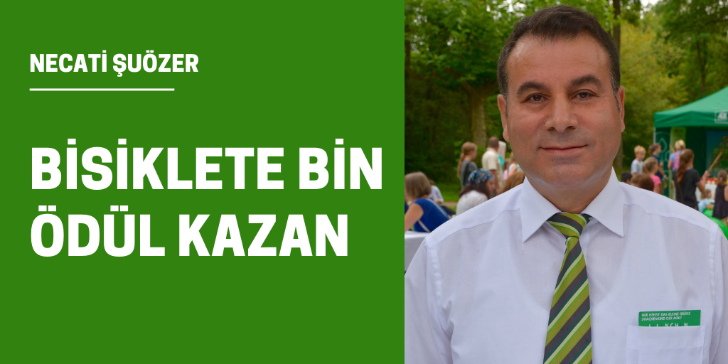 Bisiklete bin, ödül kazan