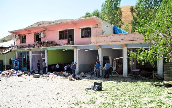 Karakola yapılan saldırı, bölgeyi savaş alanına çevirdi