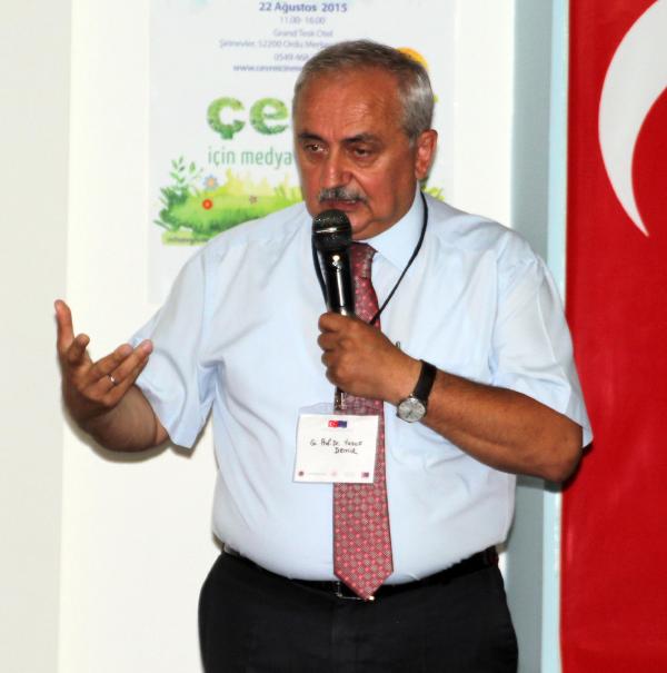 Prof.Dr. Demir: Güneydoğu bizim su kaynaklarımızın yüzde 35-40'ına sahip