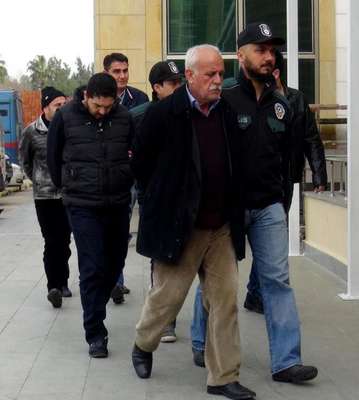Zehir çetesinin üyeleri parmak izinden yakalandı
