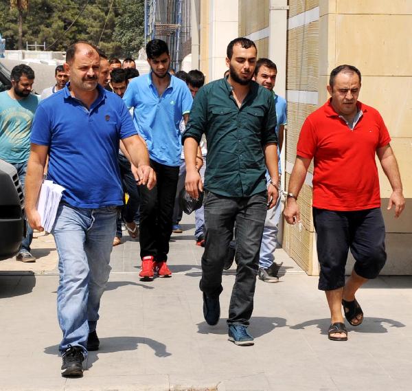 Antalya'da kumar operasyonu; 23 gözaltı