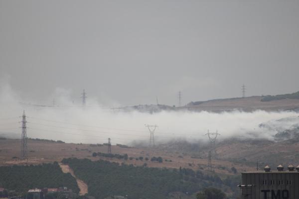 Bandırma çöplüğünde bu yıl 4'ncü kez yangın çıktı
