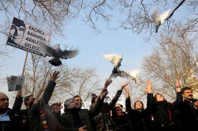 Hrant Dink, Gaziantep’te anıldı