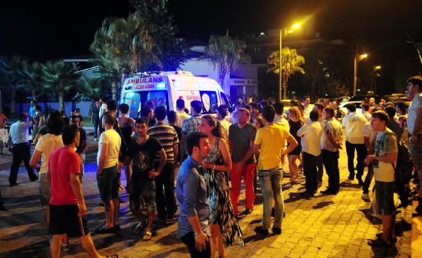 Gece kulübüne silahlı saldırı: 4 yaralı