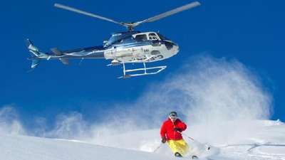 Kaçkarlar'da heliski sezonu başlıyor