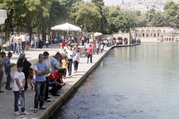 Balıklıgöl'e ziyaretçi akını