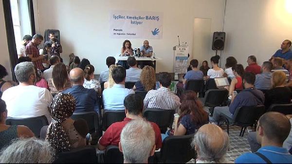 Figen Yüksekdağ, "Bütün silalar sussun işçiler konuşsun"
