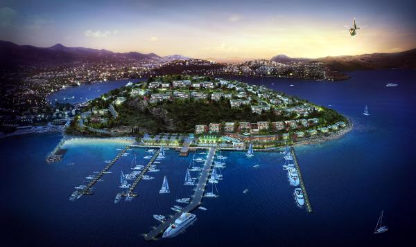 Aksoy Holding'den Tilkicik Koyu'na dev yatırım
