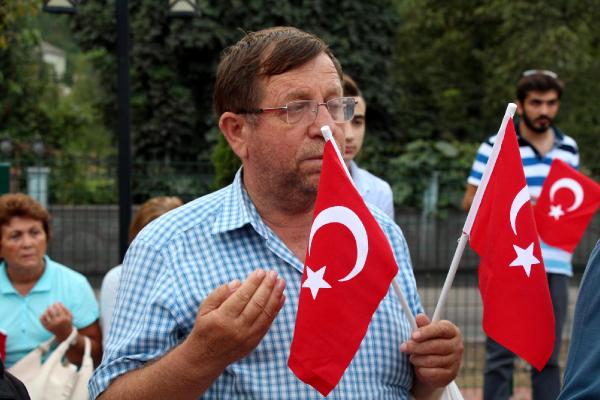 Zonguldak’ta teröre tepki yürüyüşü