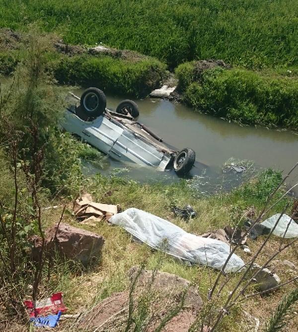 Kaza yapıp öldü, cesedi tesadüfen bulundu