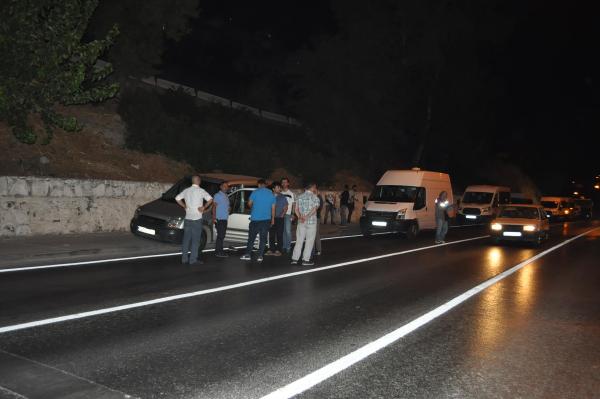 Polisin dikkati faciayı önledi