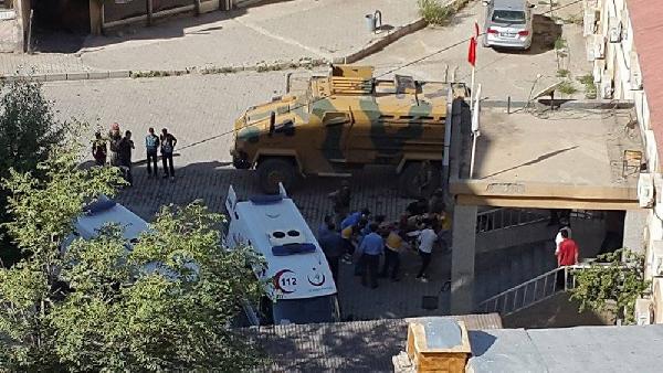 Şemdinli'de askeri konvoya mayınlı tuzak