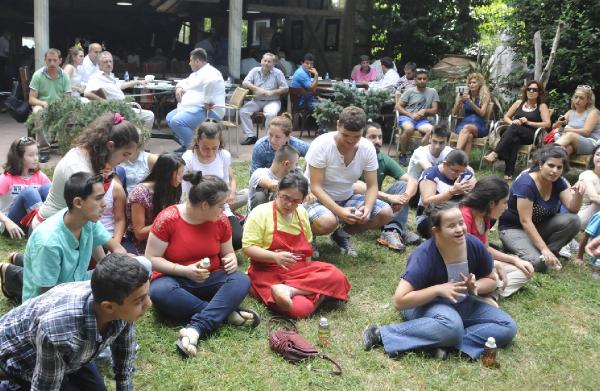 Sapanca Doğapark'taki özel çocuklar kampı  sona erdi