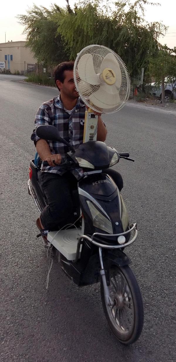 Vantilatörlü motosiklet