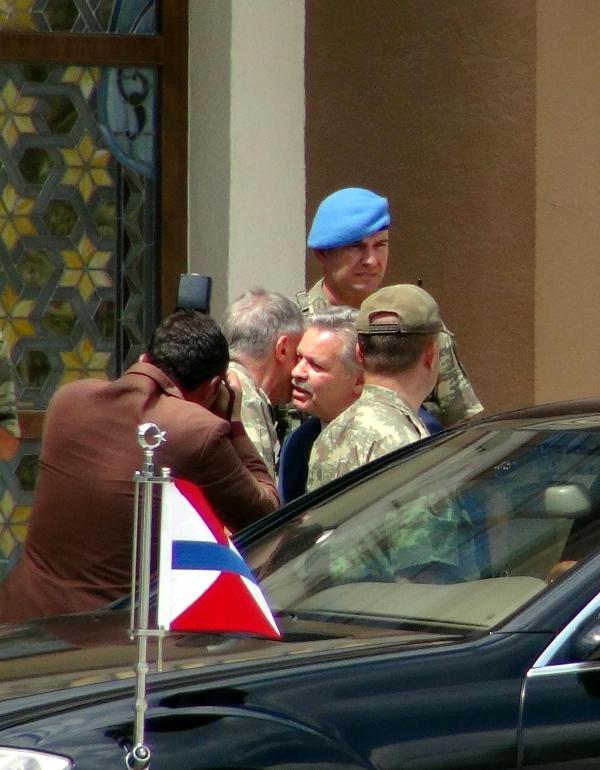 Jandarma Genel Komutanı Orgeneral Mendi, Erzincan'da