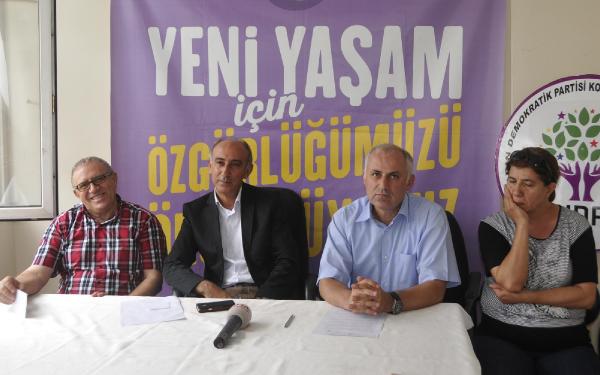 HDP Kocaeli İl Başkanlığı'ndan parti binasına saldırıya tepki