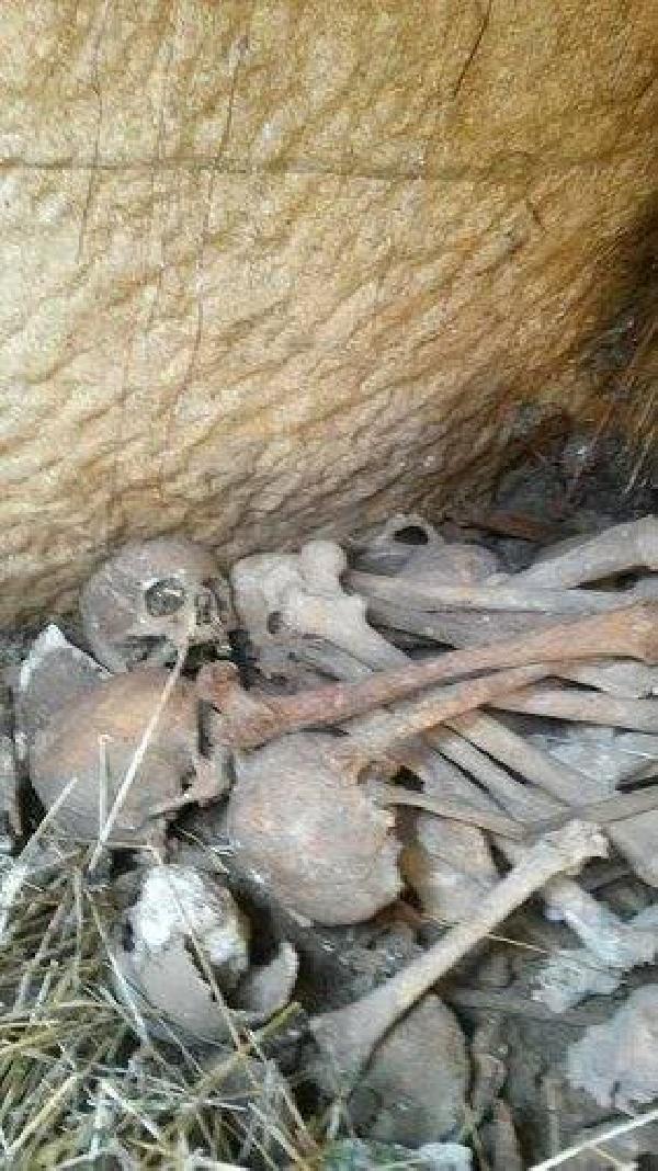 Kütahya'da tarihi mezar odası bulundu