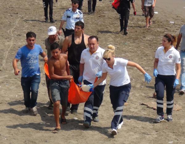 Mersin'de denize giren 2 çocuk boğuldu
