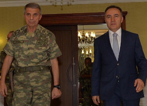 Jandarma Genel Komutanı Orgeneral Mendi, Erzincan'da (2)